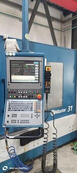 CNC ložová frézka GORATU GBM 31 - 3