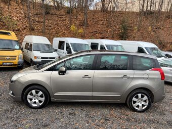 Peugeot 5008 2.0 HDI 110kW pano klima tažné 2010 ČR - 3