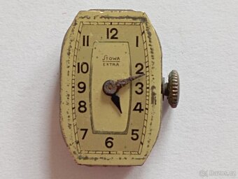 Hodinové strojky starožitných hodinek - 3