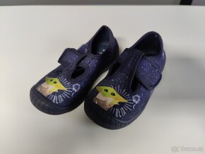 Dětské boty chlapecké vel. 24, obuv letní jako nové - 3