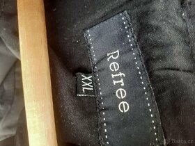 Jarní černý kabát, vel. XXL, zn. Refree - 3