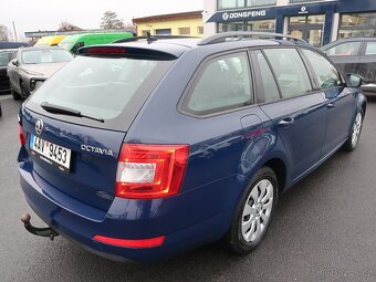 Škoda Octavia 1.6TDi,77kW,1majČR,Serv.kn.,klima,tažné - 3