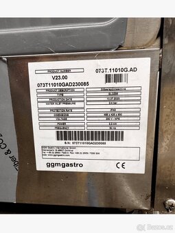 Profi gastro myčka super na akce jako nová - 3