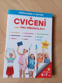 Sešity a knihy pro přípravu předškoláka na školu. - 3