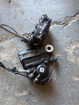 Brzdy KTM DUKE 390 komplet - 3