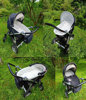 Kočárek Espiro Enzo Evo trojkombinace - 3