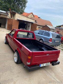 Zadní nárazníky VW Caddy Mk1 - 3