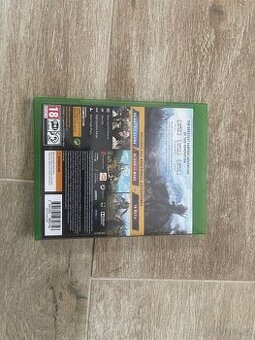 Xbox one hry NHL 2019 , FIFA 2019 a 2018 , Witcher Wild Hunt - 3