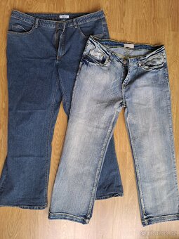 Nové džíny M&S vel 46.(odpovídá) - 3