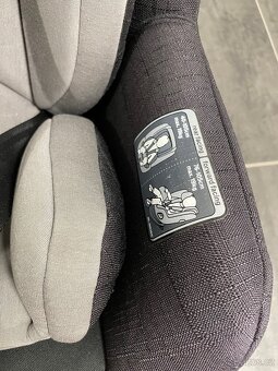 Autosedačka NUNA TODL next caviar+ báze isofix - 3