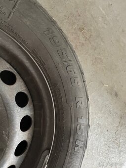 Letní sada pneumatik 195/65 R15 6Jx15 H2 - 3