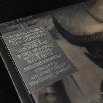 CELTIC FROST Vinyl - 3