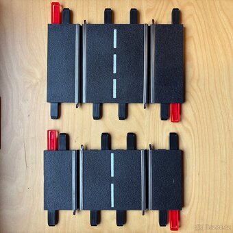 CARRERA DIGITAL CHECK LINE + ZKRÁCENÝ PANEL 2X - 3