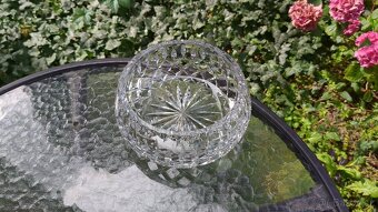 Křišťálová broušená mísa (2) - 3