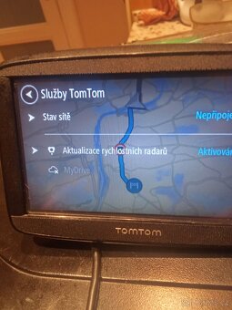 Navigace TomTom - 3