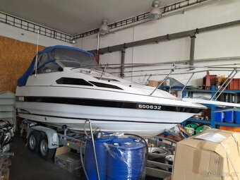 Kajutová loď Bayliner Cierra s vlekem - 3