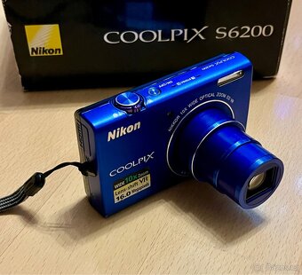 Nikon COOLPIX S6200 – 16,0 MP , 10× optický zoom - 3