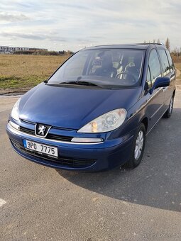 Peugeot 807 2.2 HDI, 94 kW - 3