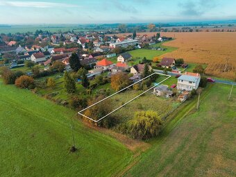 Stavební pozemek 1000 m² Krchleby - 3