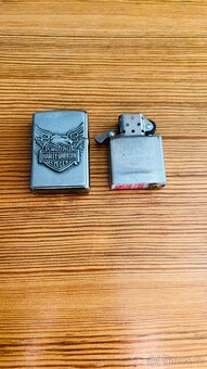 Zippo zapalovac Harley Davidson - 3