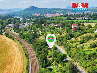 Prodej zahrady, 736 m², Litoměřice - 3