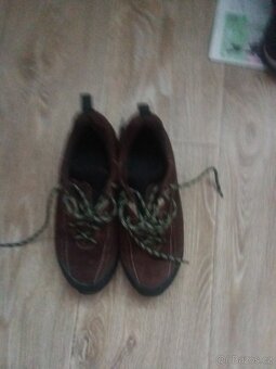 HNĚDÉ POLOBOTKY ZNAČKOVÉ 4,5 VIBRAM - 3