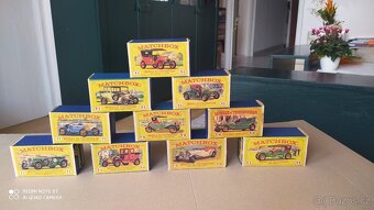 angličáci MATCHBOX  z roku 1965 - 3