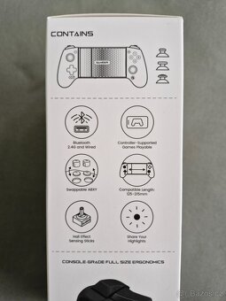 Konzolový ovladač Gamesir - 3