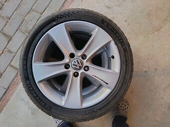 Letní kola Michelin 225/45 r17 - 3