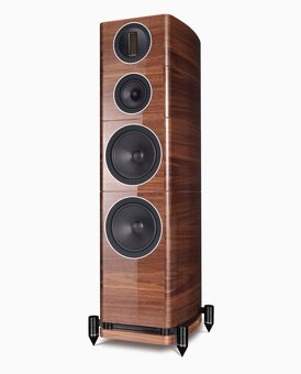 Wharfedale Elysian 4 - Piano Walnut - studio - 3