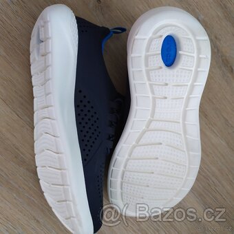 Crocs tenisky modré - vel .J3, nové - 3