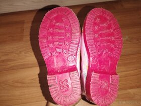 Dětské holínky vel. 24 - 3