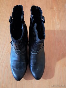 KOZAČKY vel. 42 umělá kůže - 3