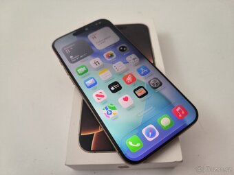 apple iphone 16 PRO MAX 256gb Desert Titanium 91% Batéria - 3