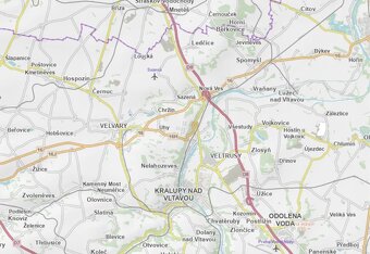 Prodej podílu 1/12 pole 1 106 m², Velvary - 3