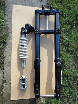 Ktm 690 Enduro - supermoto sada - kola + odpružení - 3