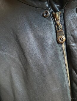 Kožená bunda Paul&Shark, vel.M,2 v 1,pánská. - 3
