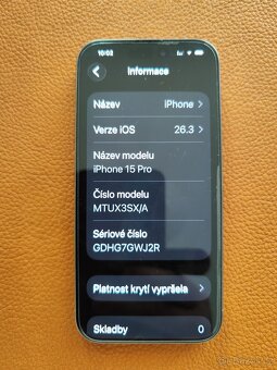 iPhone 15 Pro 128 GB - 3