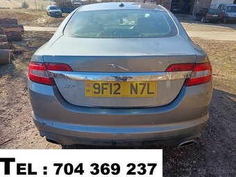 // Jaguar XF 2.7D - 276DT//DÍLY - 3
