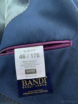 Pánský oblek Bandi - 3