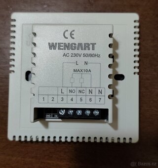 pokojový termostat Wengart - 3