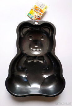 Forma na pečení "Medvídek" - nová s cedulkou - 3