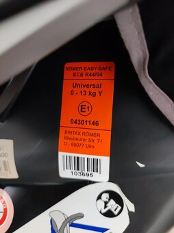 Dětská sedačka tzv. "vajíčko" - 3