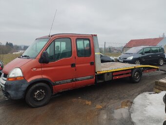 Renault master odtahovka,odtahový speciál - 3
