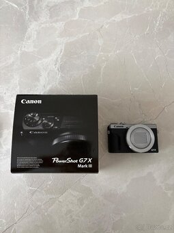 Canon G7x Mark III Silver - 3