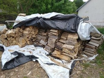 Skladem suché měkké a tvrdé palivové dřevo - 3