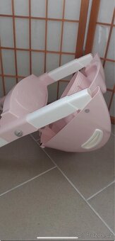 Schůdky k záchodu, dětské prkénko - 3