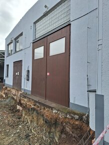 Prodám 3ks dvoudvéřových zateplených vrat - 3