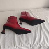 hezké španělské kožené boty č. 41 zn. HISPANITAS - 3