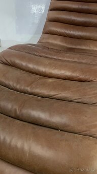 Lenoška lehátko kožené Carelli - 3